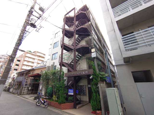 建物外観　リバーサイドハウス桜台