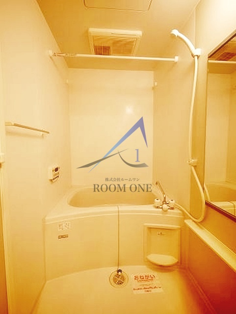 バス・シャワールーム　お風呂です。