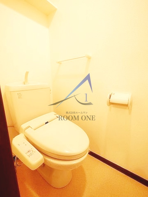 トイレ　トイレです。