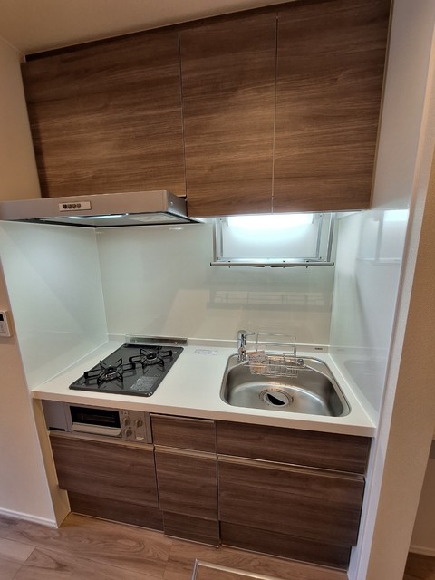 キッチン　★2口コンロ/グリル付き★