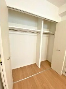 収納　収納スペースたっぷりです