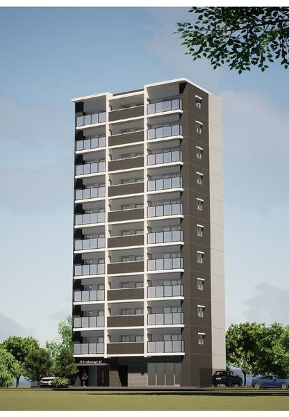 建物外観　お洒落な外観ですね。