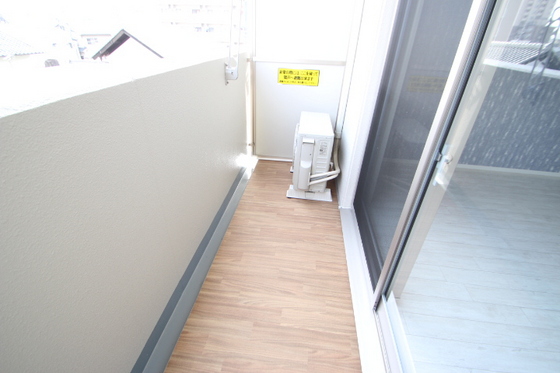 バルコニー　※別部屋の写真です