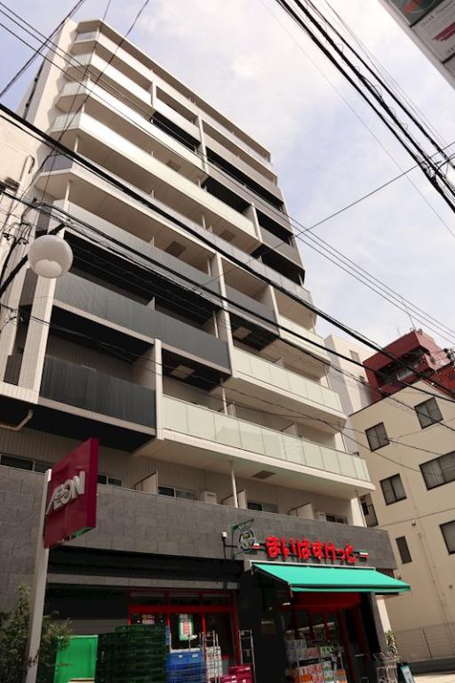 建物外観　La　Gracia四谷