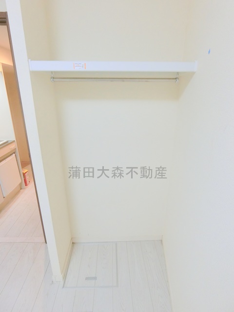 収納　収納　オープンクローゼット