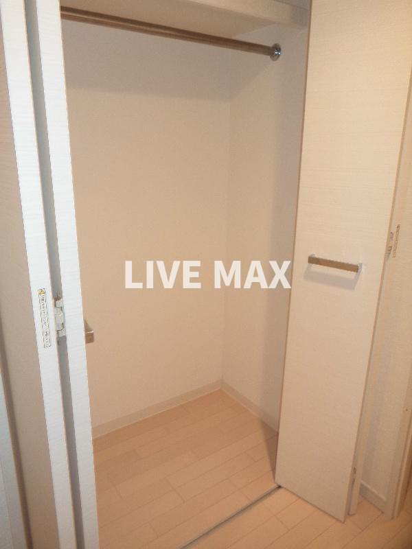 その他設備　クローゼット♪