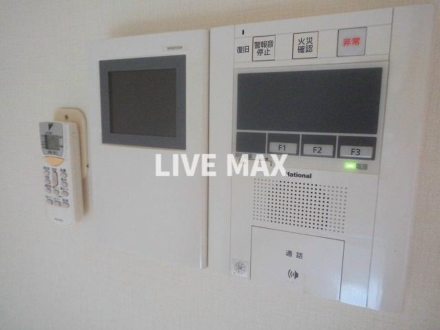 セキュリティ　TVモニターフォン♪