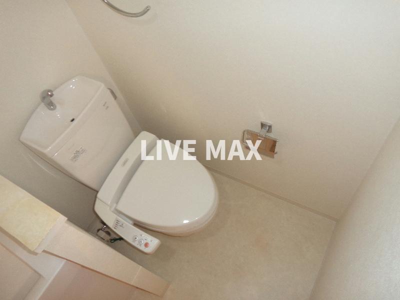 トイレ　温水洗浄便座♪