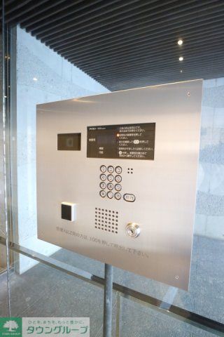 セキュリティ　オートロック　参考写真