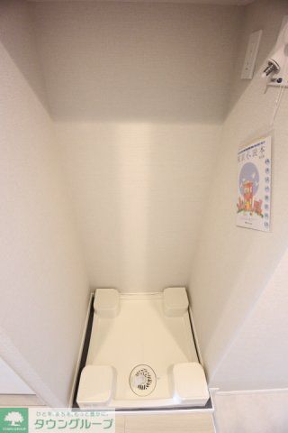 その他　洗濯機置場　参考写真