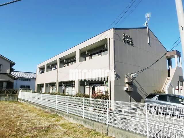 建物外観　スッキリとしたシンプルな外観です。