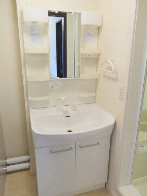 洗面設備　シャンドレはもはや必須アイテムですね♪