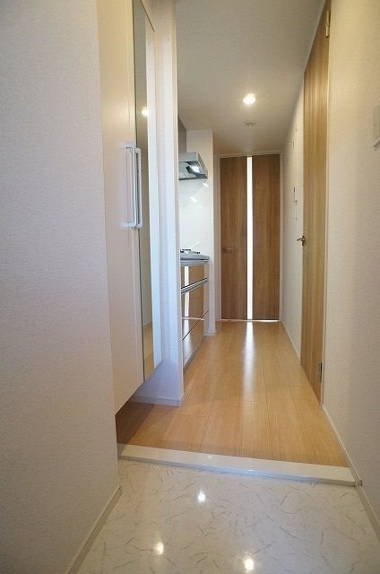 玄関　※同施工会社物件（イメージ）