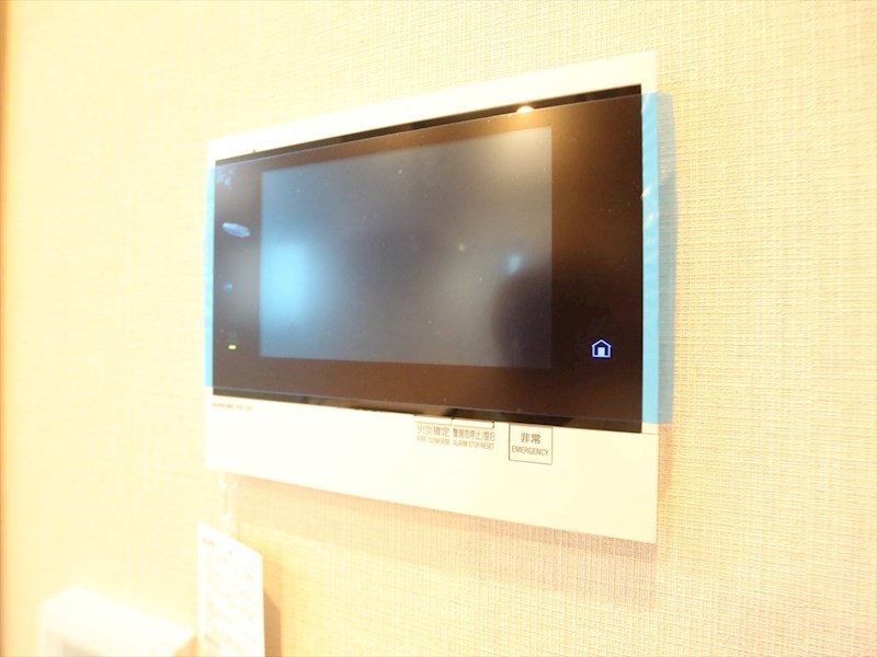 セキュリティ　ＴＶモニター付インターホン