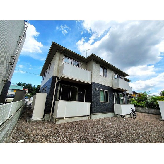 建物外観　オール電化シャーメゾン♪