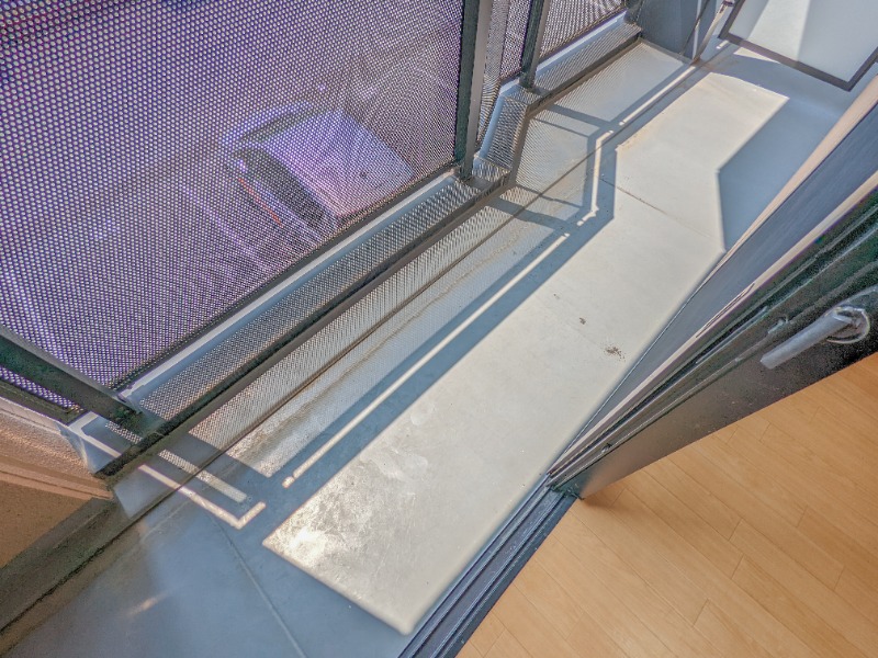 バルコニー　図面と現状に相違がある場合には現状を優先