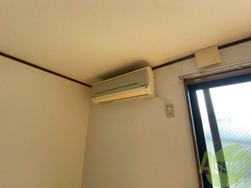 その他設備　エアコンが付いています。時期に関係なく使うことが出来ます。