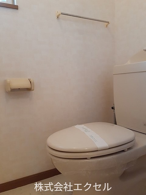 トイレ　清潔感のあるトイレです。