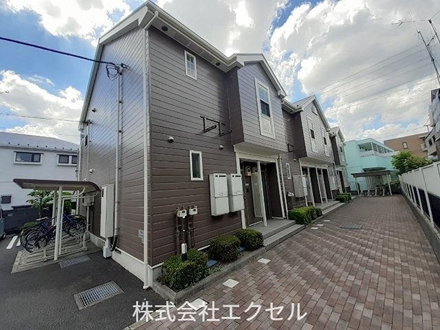 建物外観　駅徒歩圏内です。