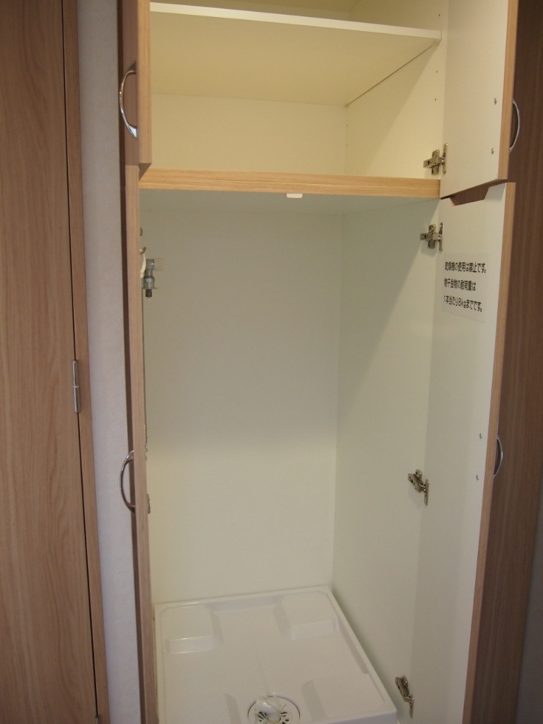 その他設備　洗濯機置き場