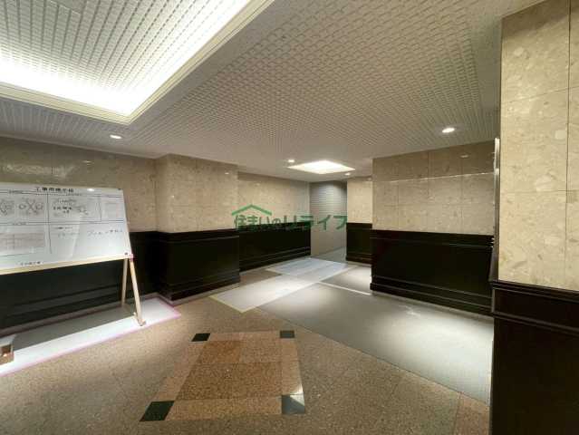 ロビー　レキシントンスクエア曙橋