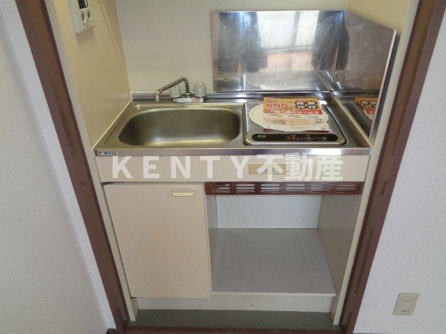 キッチン　きれいなキッチンです