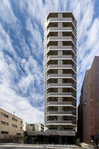 建物外観　オートロック♪防犯カメラ、♪都市ガス！二人入居可♪ペット可♪