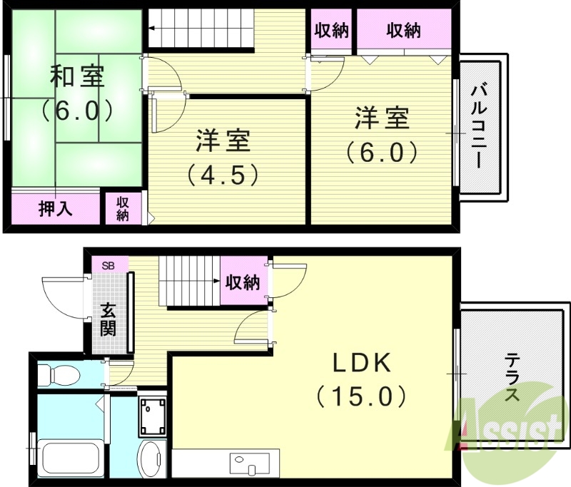 間取り図