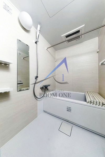 バス・シャワールーム　お風呂です。