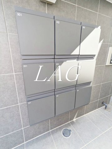 その他共有部分　集合ポストです。