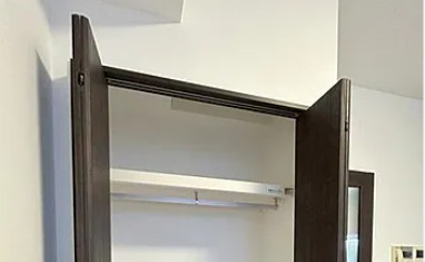 収納　※別部屋の参考写真です。
