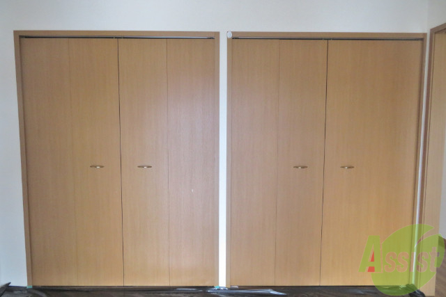 収納　収納は和室のクローゼットになります。荷物等はこちらにどうぞ。