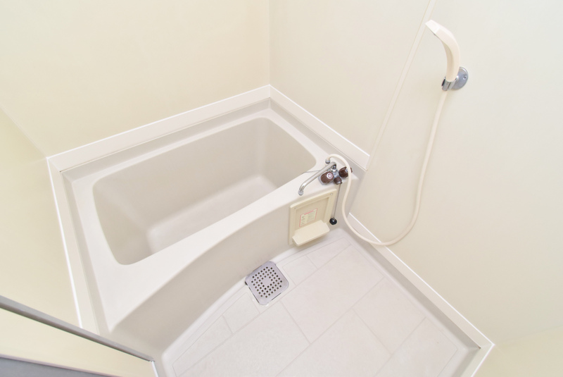 バス・シャワールーム　日々の疲れを癒すお風呂付です