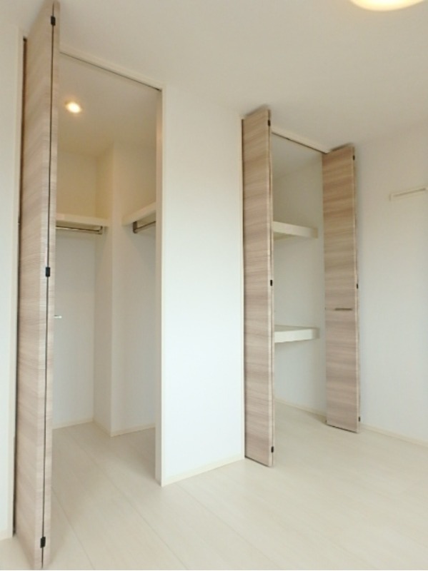 収納　図面と現状に相違がある場合には現状を優先