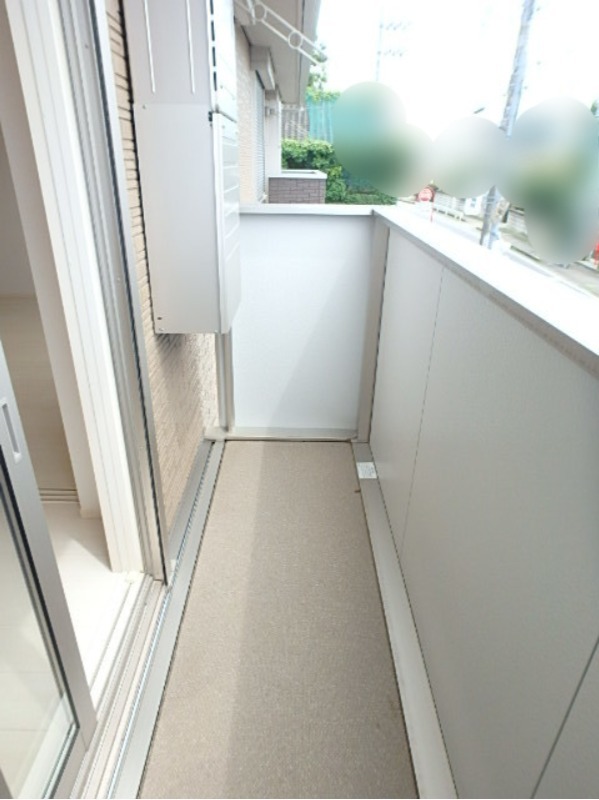 バルコニー　図面と現状に相違がある場合には現状を優先