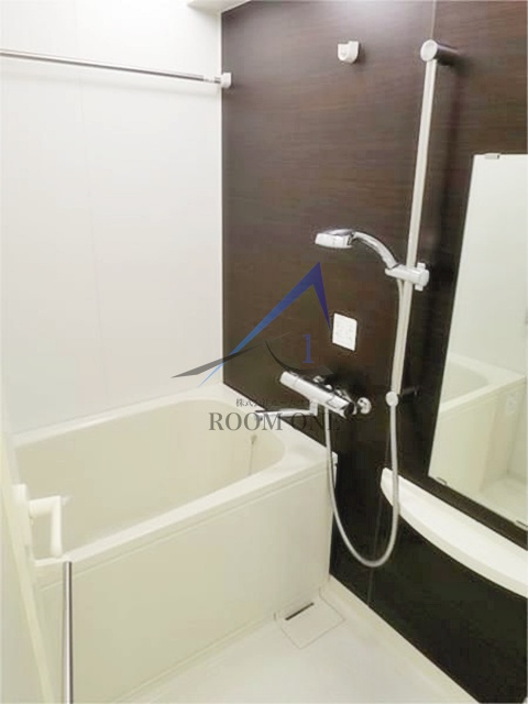 バス・シャワールーム　お風呂です。