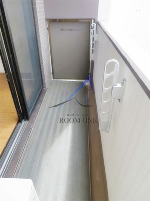 バルコニー　バルコニーです。