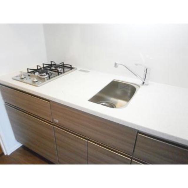 キッチン　※写真は同タイプ住戸です。