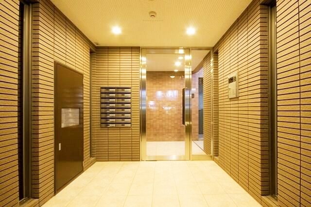 ロビー　【南向き前面棟無し明るいお部屋！】お問い合わせはお早めに♪