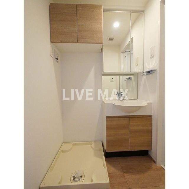 洗面設備　※別号室参考写真