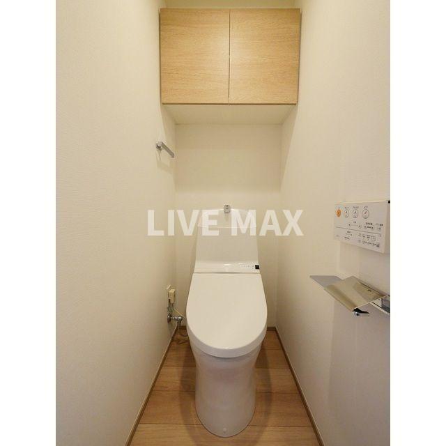 トイレ　※別号室参考写真