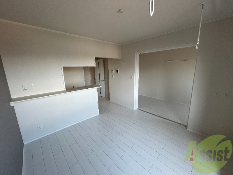 居室・リビング　１０．１帖のリビングです。広々としていますね。