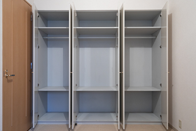 収納　※写真は同タイプ住戸です。