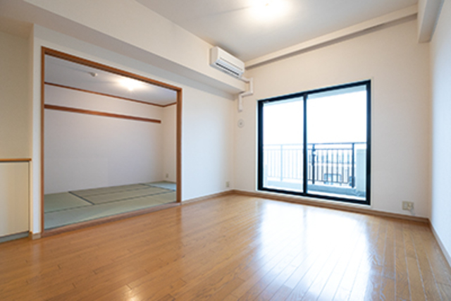 居室・リビング　※写真は同タイプ住戸です。