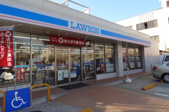 コンビニ　ローソン江東北砂二丁目店（コンビニ）まで388m