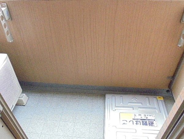 バルコニー　※別号室画像参照