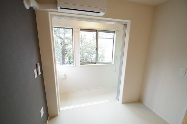 居室・リビング　★物干しスペース★