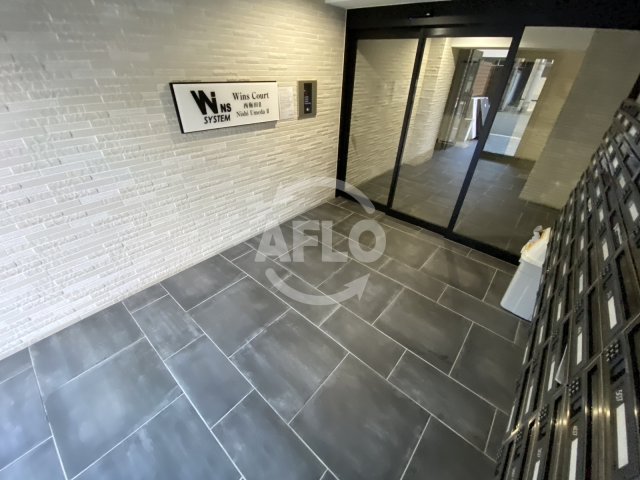 ロビー　ウインズコート西梅田II　ロビー