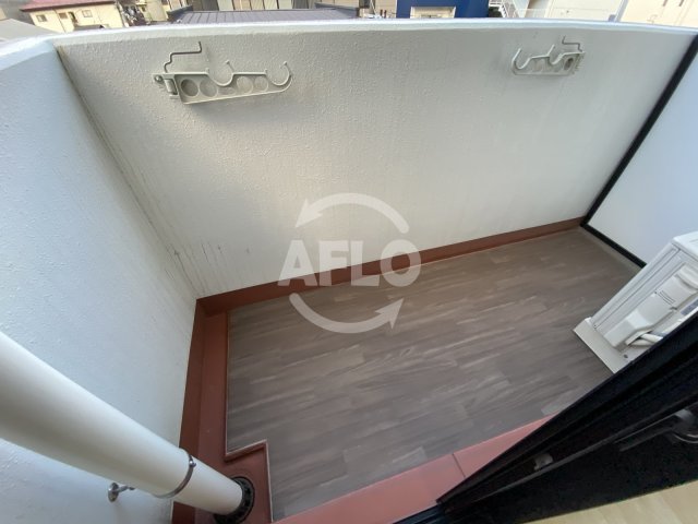 バルコニー　ウインズコート西梅田II　バルコニー