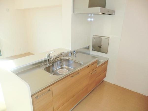 キッチン　人気の対面式キッチンです☆